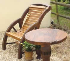 steamer chair